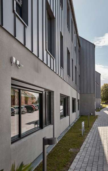 Dementia nursing home community clad and protected with steel. Forgetful?, DemensCentrum Aarhus – Skovvang, Skovvangsvej 97-99, 8200 Aarhus